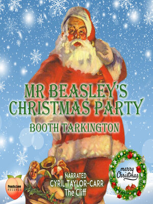 cover image of Mr. Beasley's Christmas party